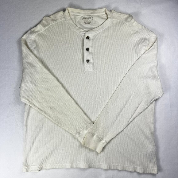 Men's St. John's Bay Long Sleeve Shirt - Picture 1 of 2